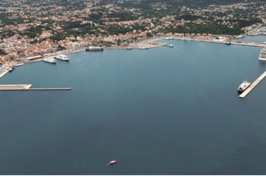 Η Κέρκυρα ενισχύει τον ρόλο της ως λιμάνι πρώτης γραμμής στη Μεσόγειο